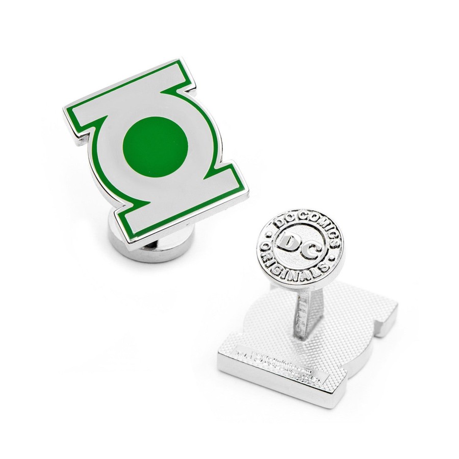 DC Comics Green Lantern Symbol Cufflinks | Movies & Characters Cufflinks