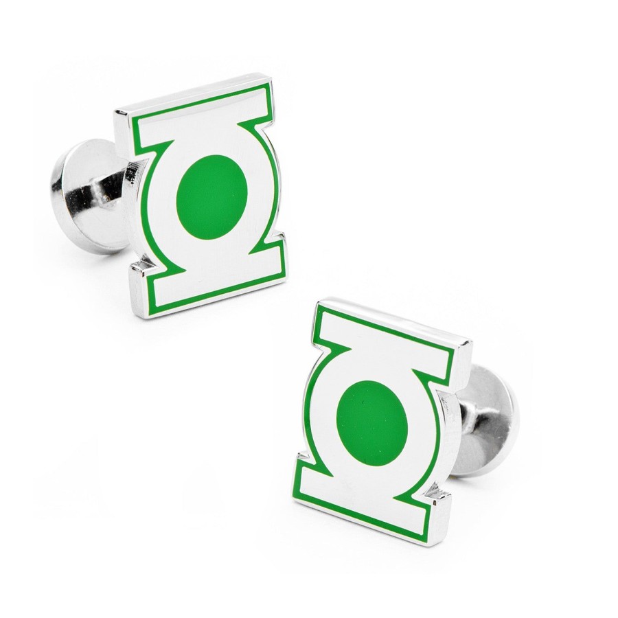 DC Comics Green Lantern Symbol Cufflinks | Movies & Characters Cufflinks