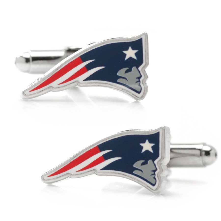 NFL New England Patriots Cufflinks | Sports Cufflinks