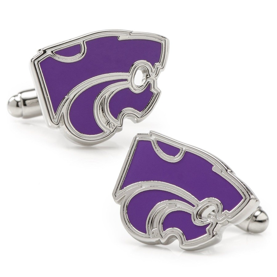 NCAA Kansas State University Wildcats Cufflinks | Sports Cufflinks