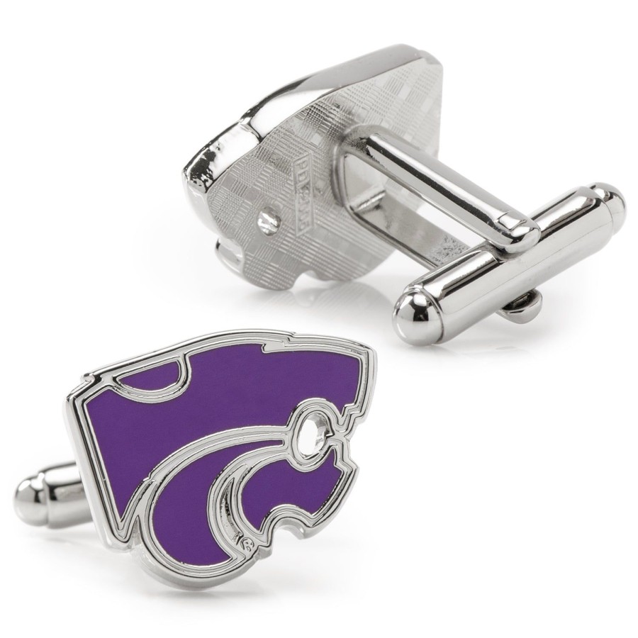 NCAA Kansas State University Wildcats Cufflinks | Sports Cufflinks