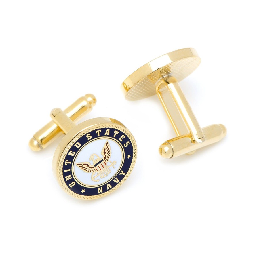 Cufflinks, Inc. Enamel Us Navy Cufflinks | Classic Cufflinks