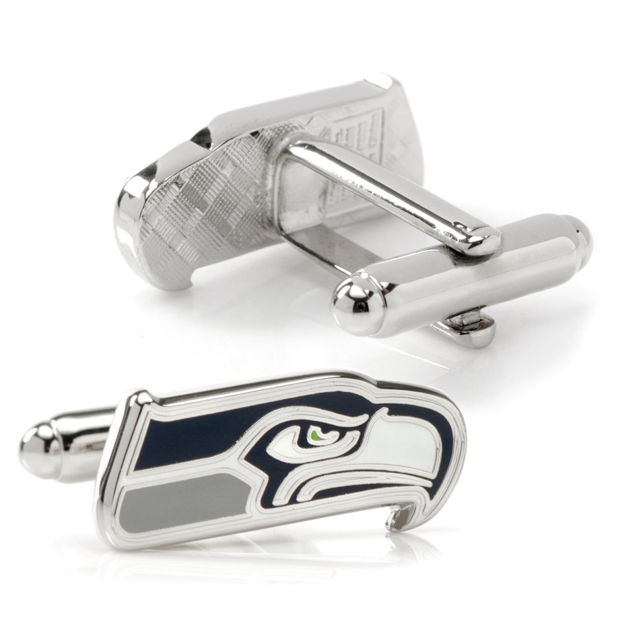 NFL Seattle Seahawks Cufflinks | Sports Cufflinks