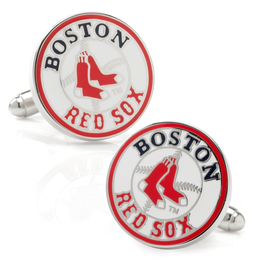 MLB Boston Red Sox Cufflinks | Sports Cufflinks