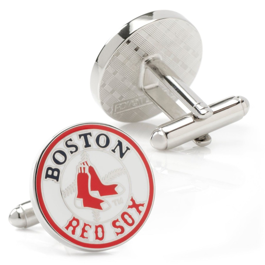 MLB Boston Red Sox Cufflinks | Sports Cufflinks