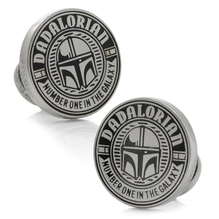 Star Wars Dadalorian Cufflinks | Movies & Characters Cufflinks