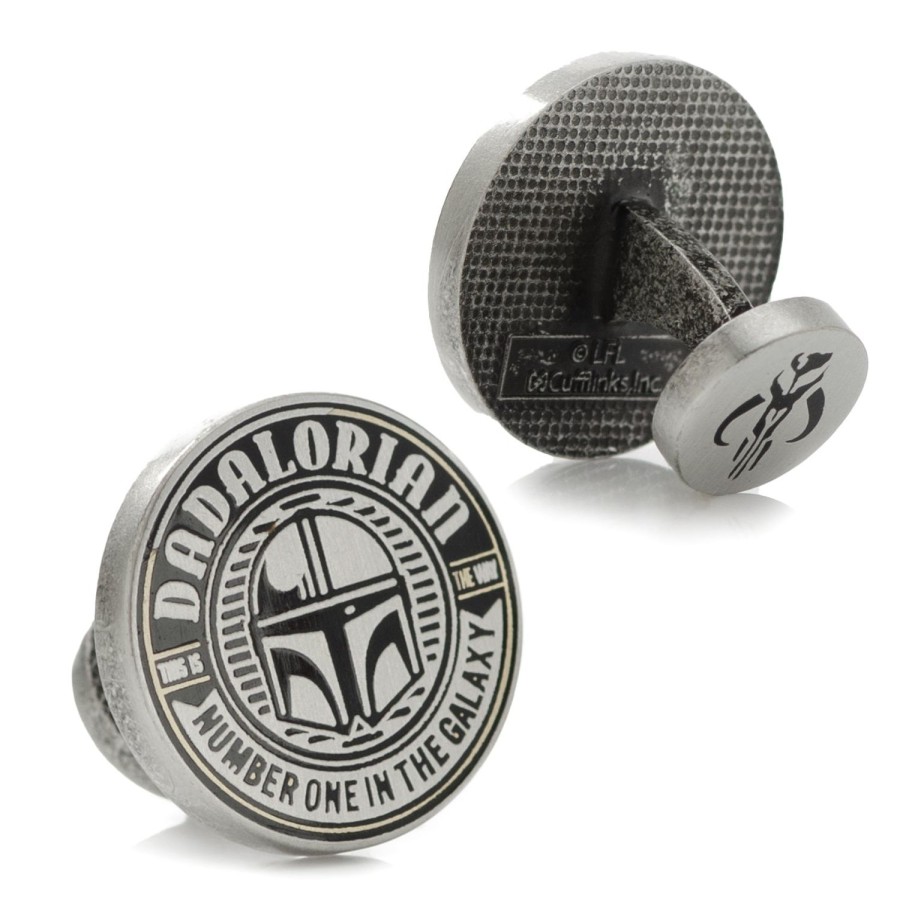 Star Wars Dadalorian Cufflinks | Movies & Characters Cufflinks