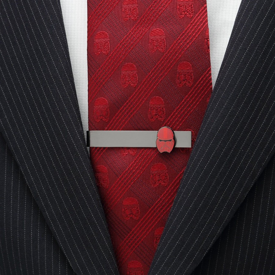 Star Wars Stormtrooper Red Tie Bar | Movies & Characters Tie Bars