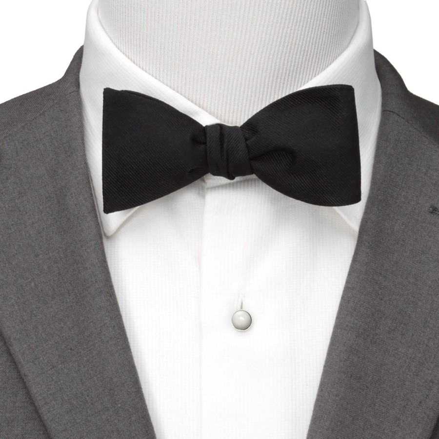 Ox and Bull Trading Co. Black Self Tie Bow Tie | Bow Ties