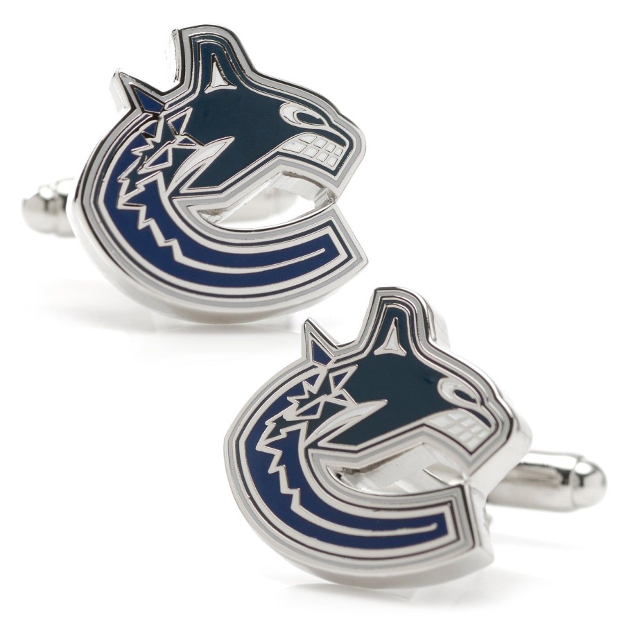 NHL Vancouver Canucks Cufflinks | Sports Cufflinks