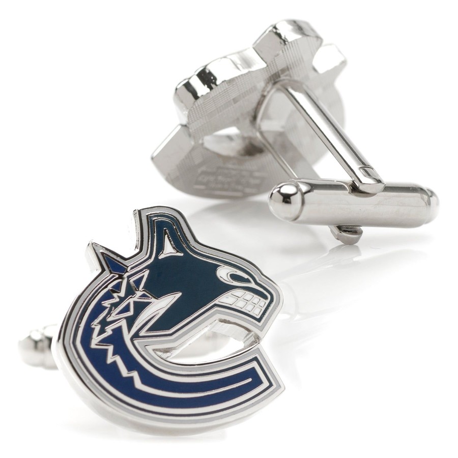 NHL Vancouver Canucks Cufflinks | Sports Cufflinks