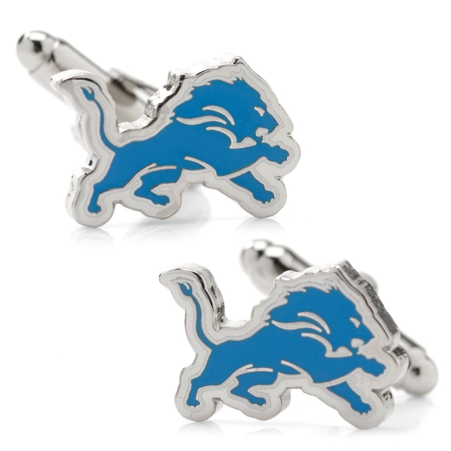 NFL Detroit Lions Cufflinks | Sports Cufflinks