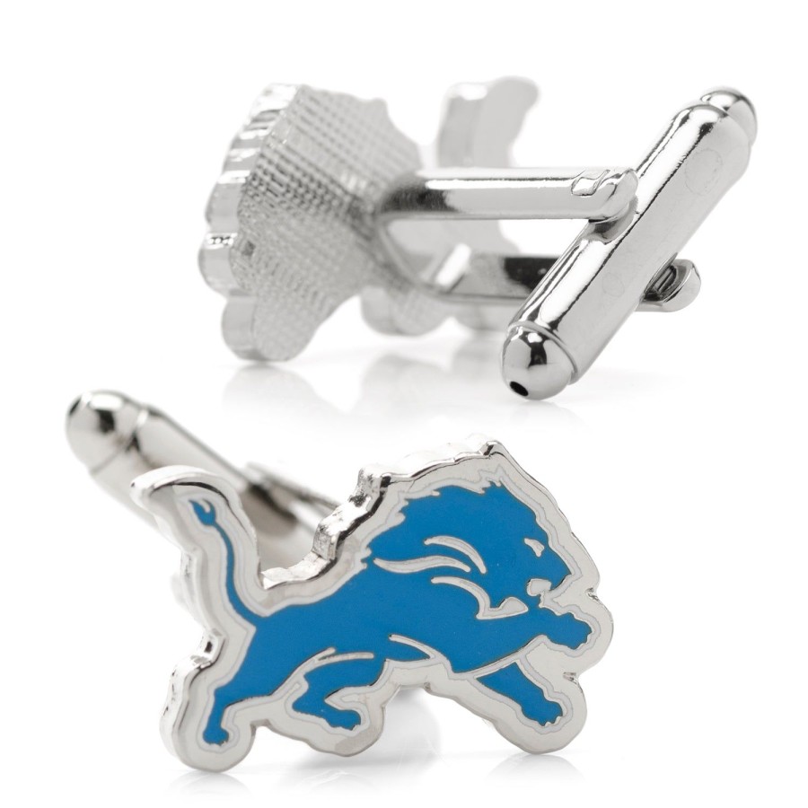 NFL Detroit Lions Cufflinks | Sports Cufflinks