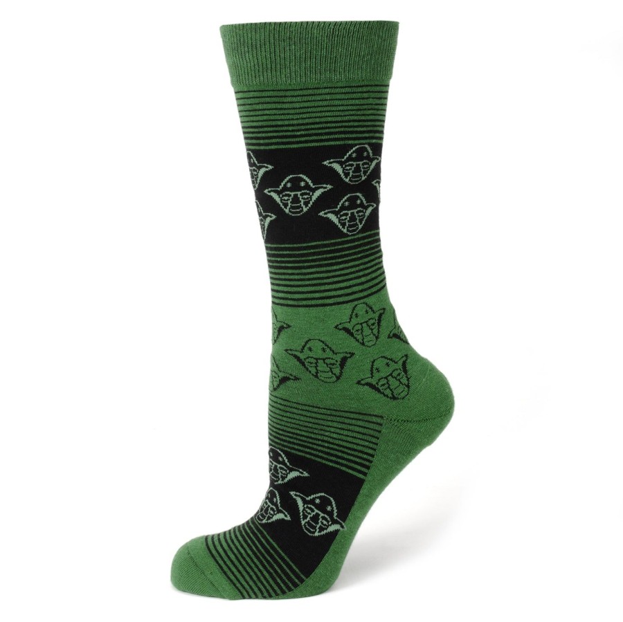 Star Wars Yoda Ombre Stripe Socks | Socks