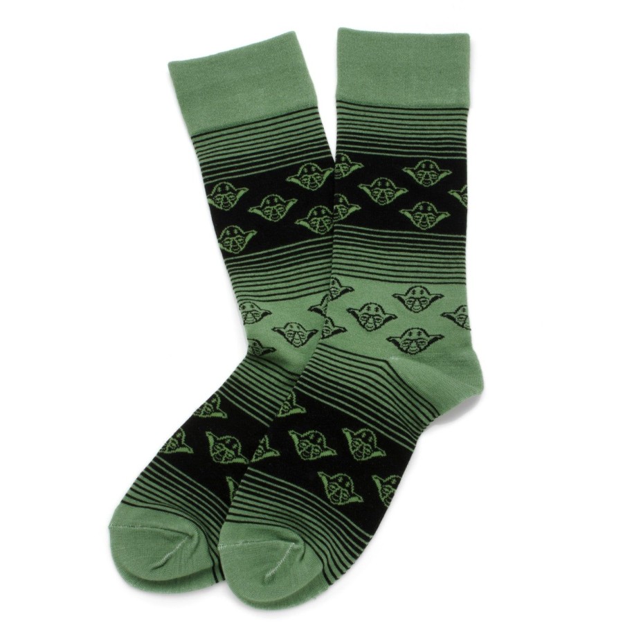 Star Wars Yoda Ombre Stripe Socks | Socks