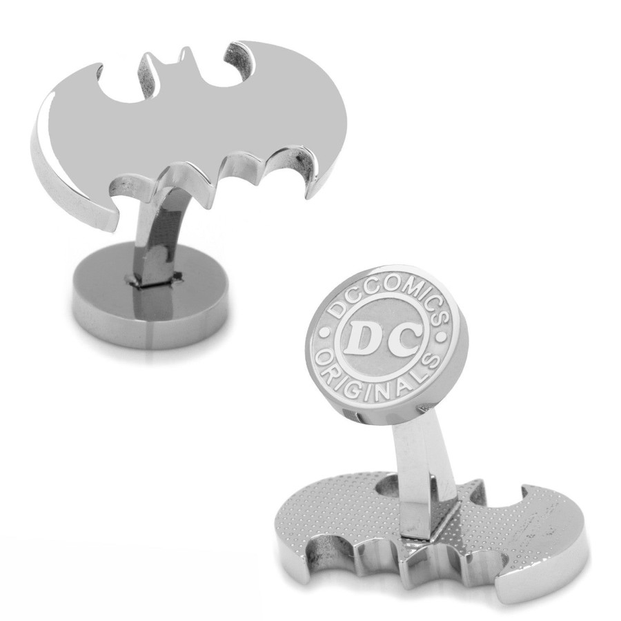 DC Comics Stainless Steel Batman Cufflinks | Movies & Characters Cufflinks