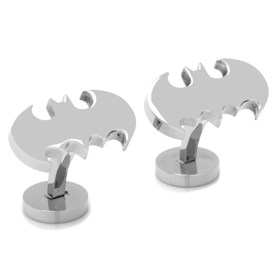 DC Comics Stainless Steel Batman Cufflinks | Movies & Characters Cufflinks