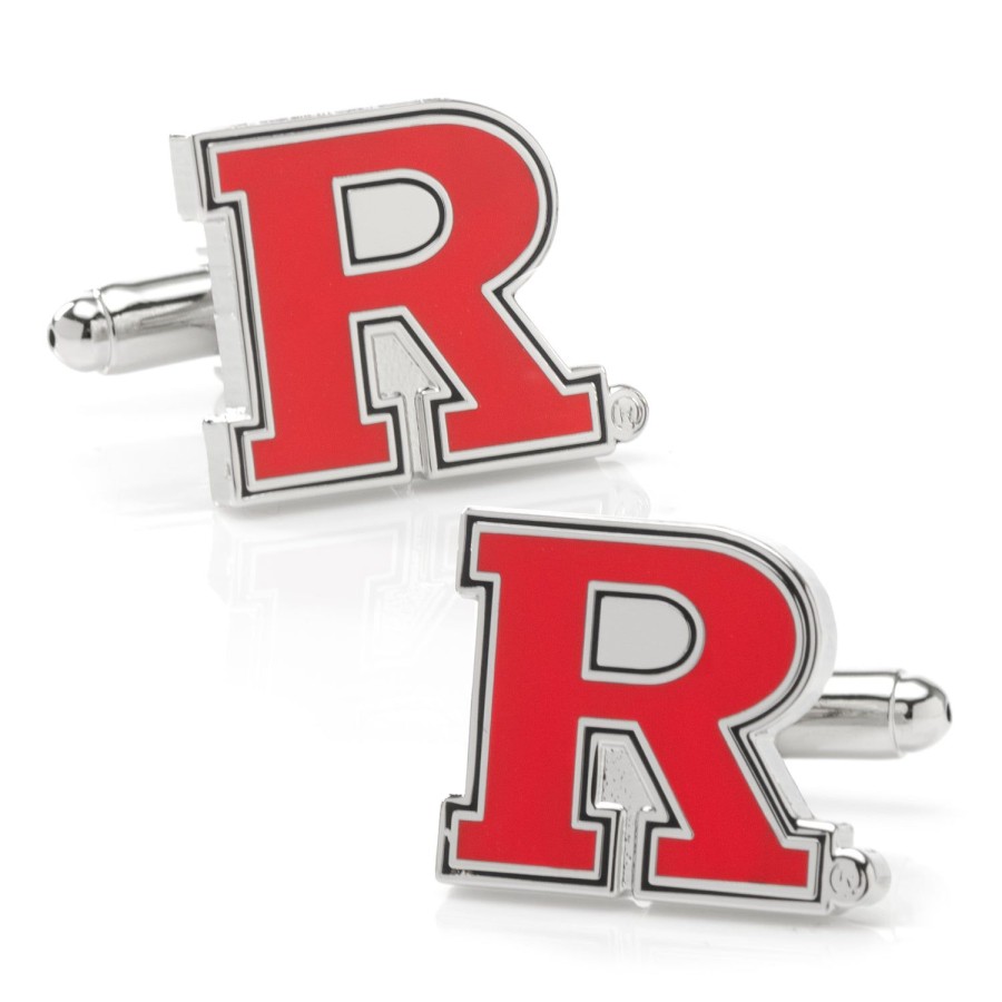 NCAA Rutgers University Cufflinks | Sports Cufflinks