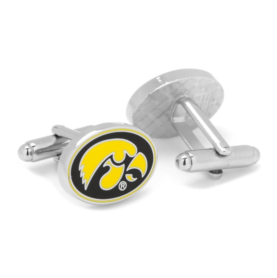 NCAA University Of Iowa Hawkeyes Cufflinks | Sports Cufflinks