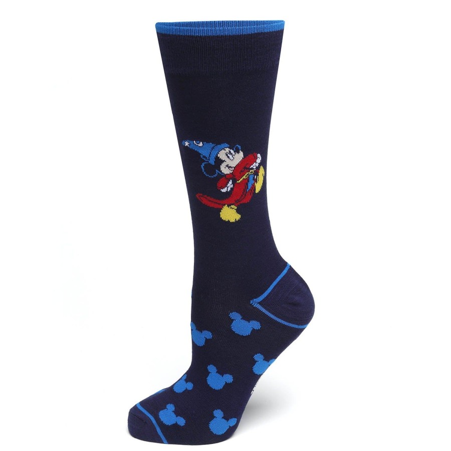 Disney Fantasia Mickey Mouse Navy Socks | Socks