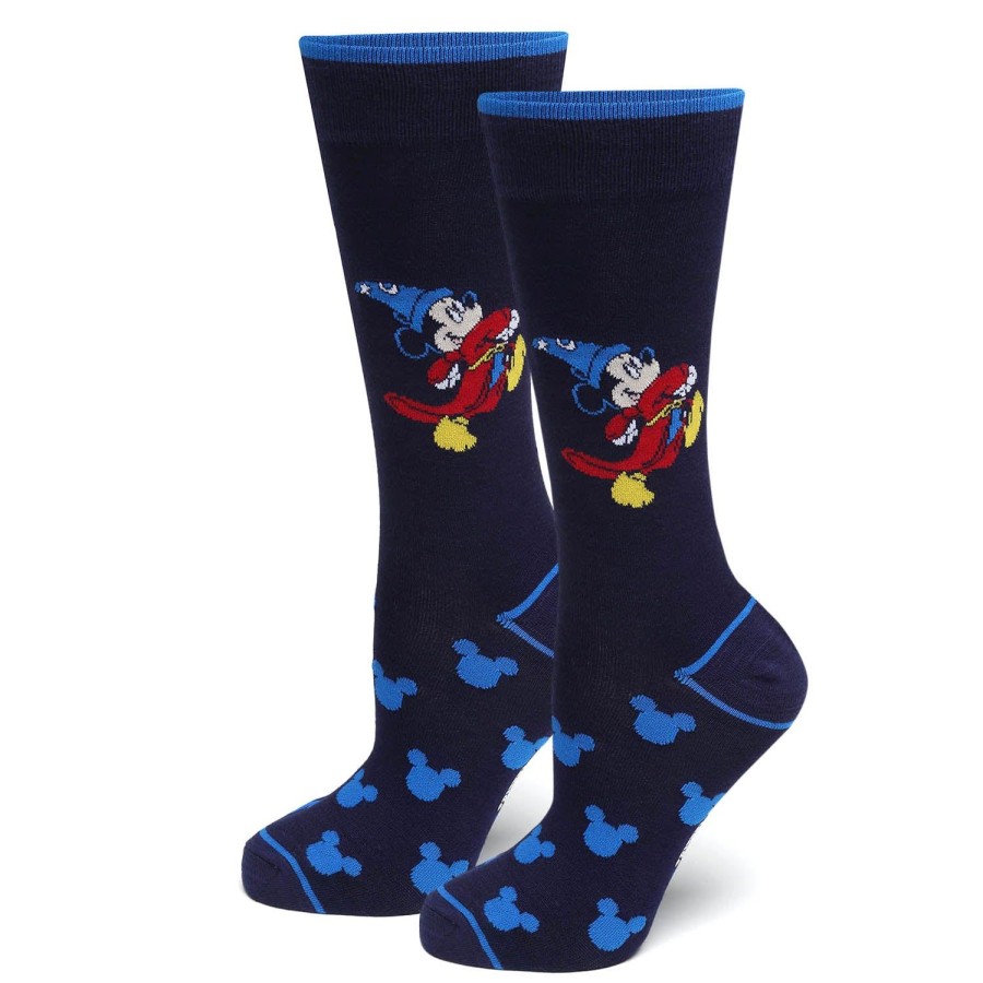 Disney Fantasia Mickey Mouse Navy Socks | Socks