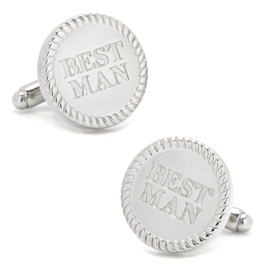 Cufflinks, Inc. Best Man Cufflinks | Classic Cufflinks