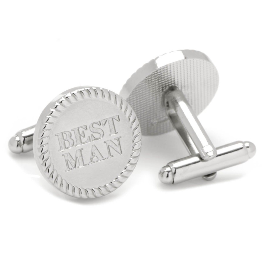 Cufflinks, Inc. Best Man Cufflinks | Classic Cufflinks