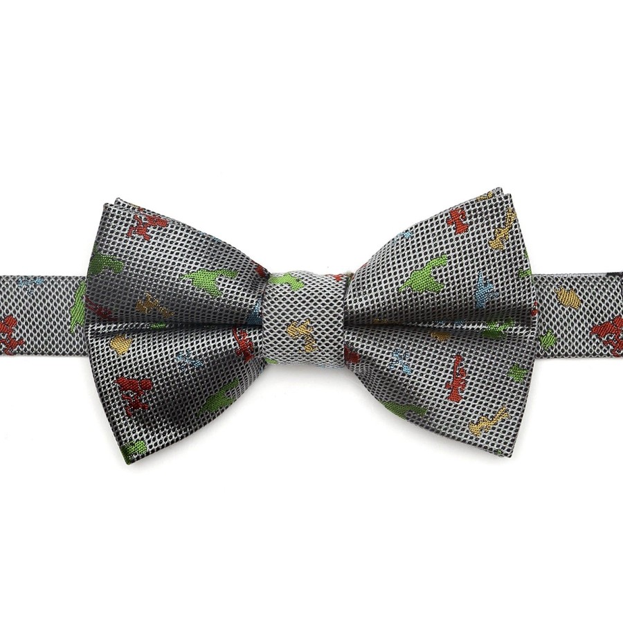 Disney Toy Story 4 Characters White Big Boys Bow Tie | Disney Ties