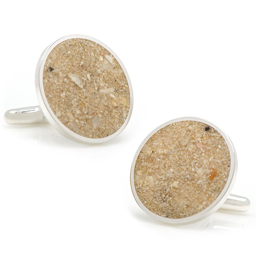 Dune Jewelry Dunn'S River Falls Ocho Rios Jamaica Sand Cufflinks | Classic Cufflinks