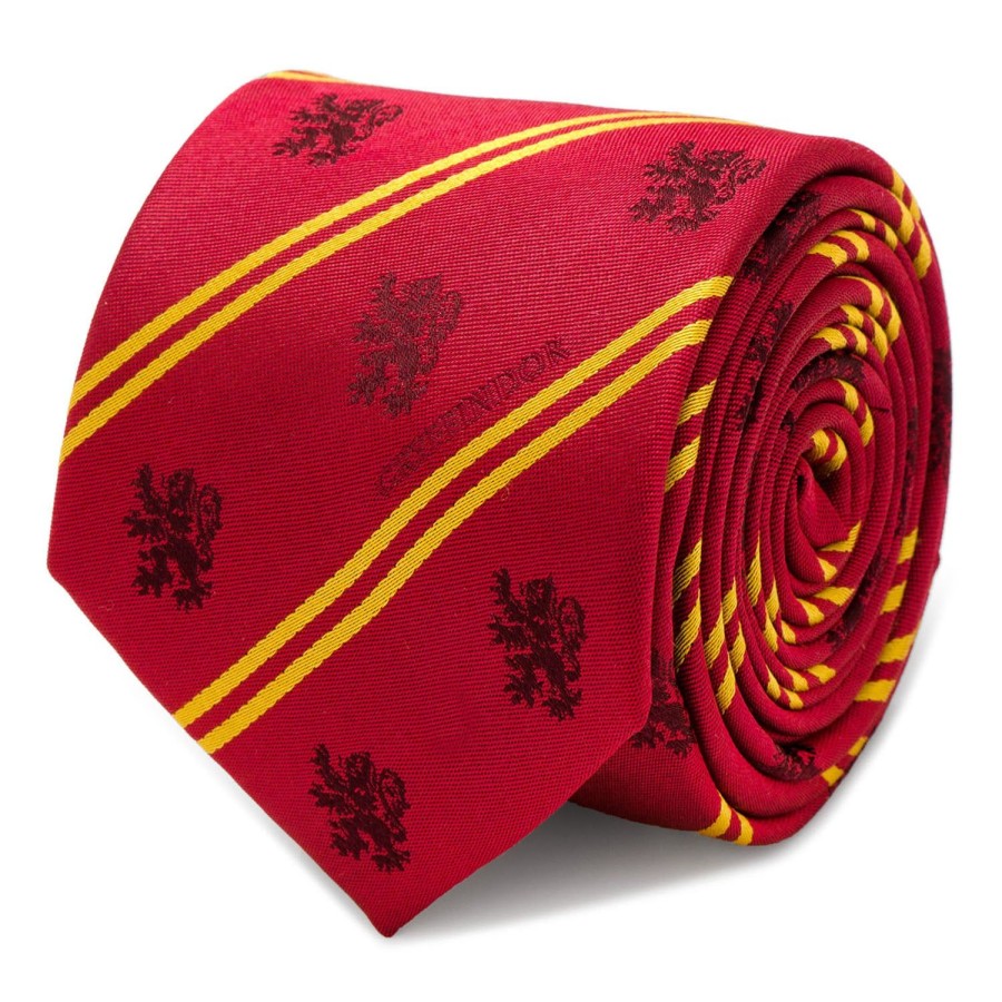 Harry Potter Gryffindor Pinstripe Tie | Harry Potter Ties