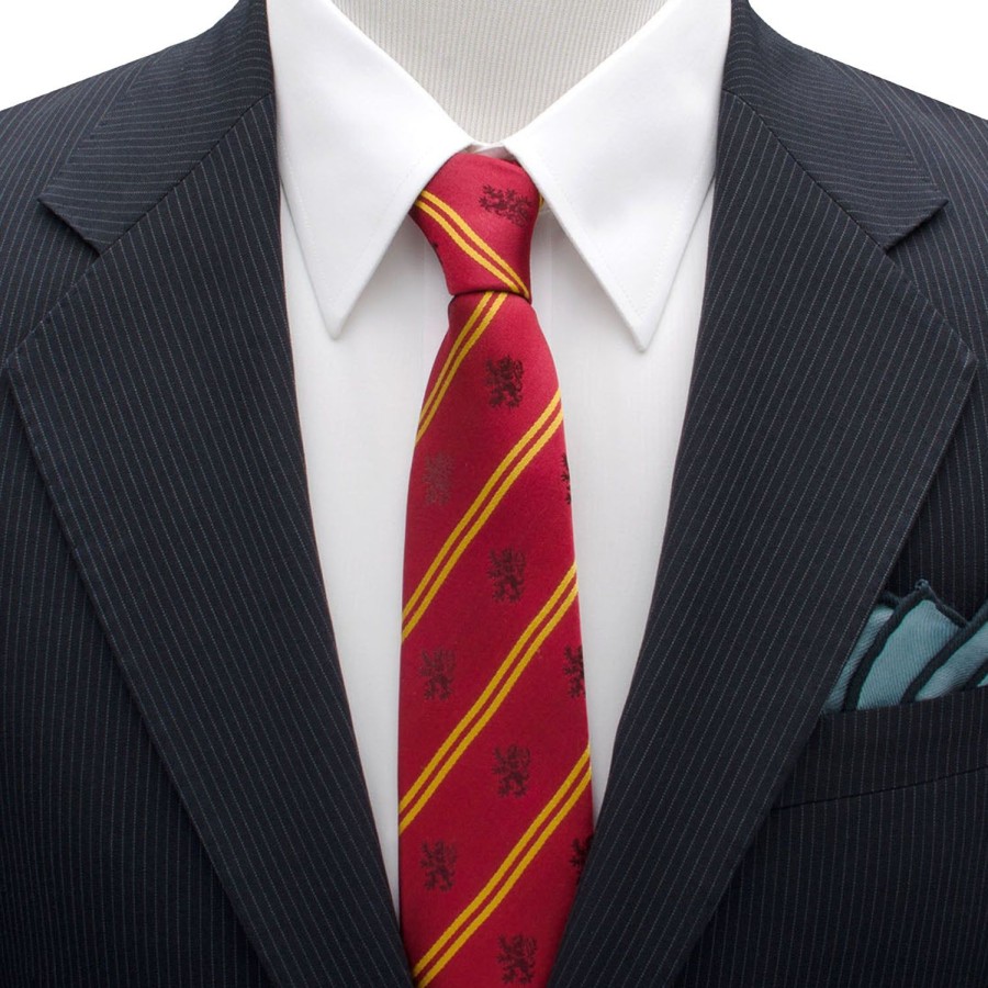 Harry Potter Gryffindor Pinstripe Tie | Harry Potter Ties