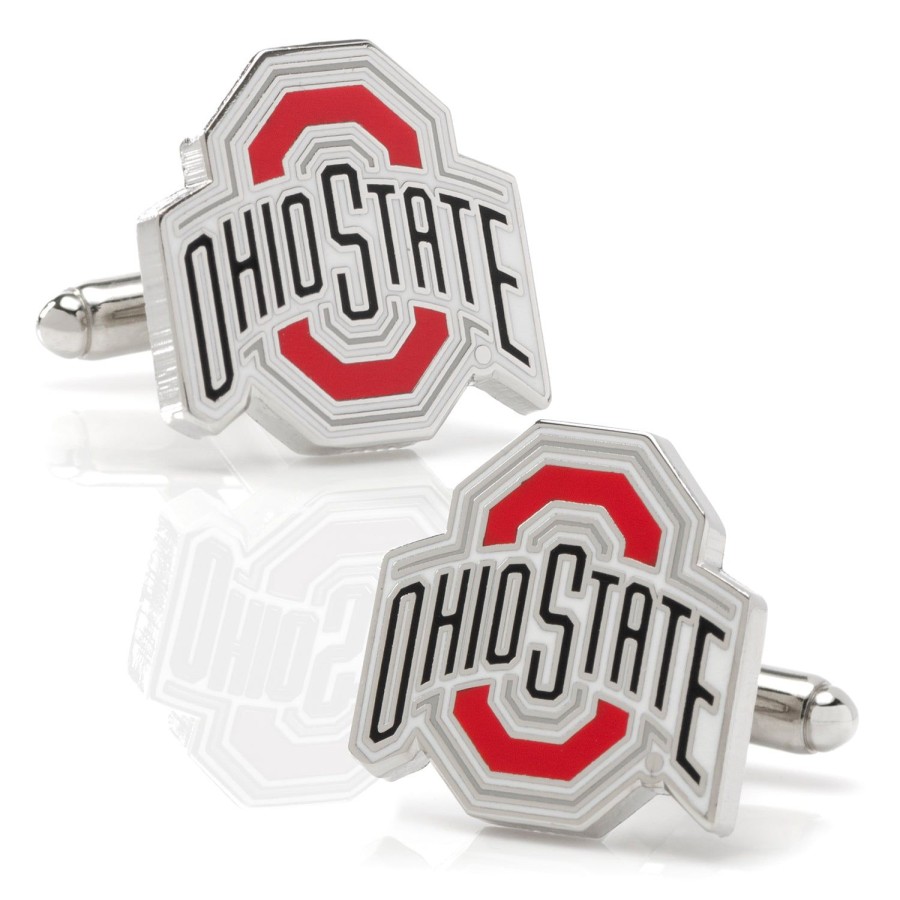 NCAA Ohio State University Buckeyes Cufflinks | Sports Cufflinks