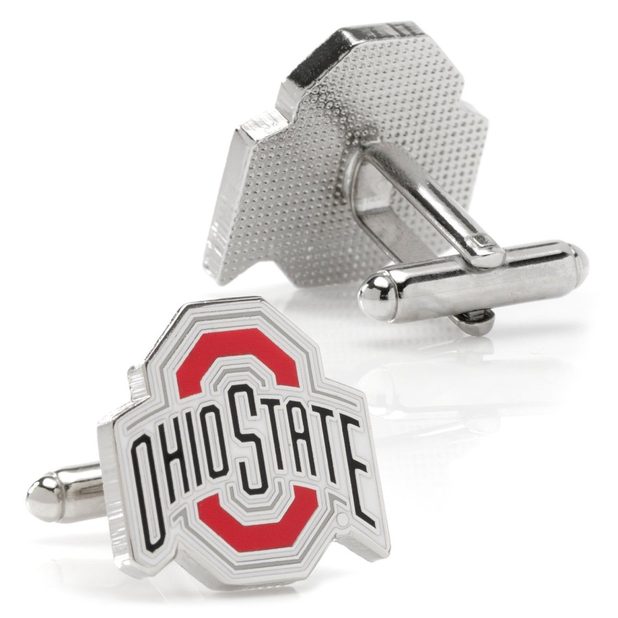 NCAA Ohio State University Buckeyes Cufflinks | Sports Cufflinks