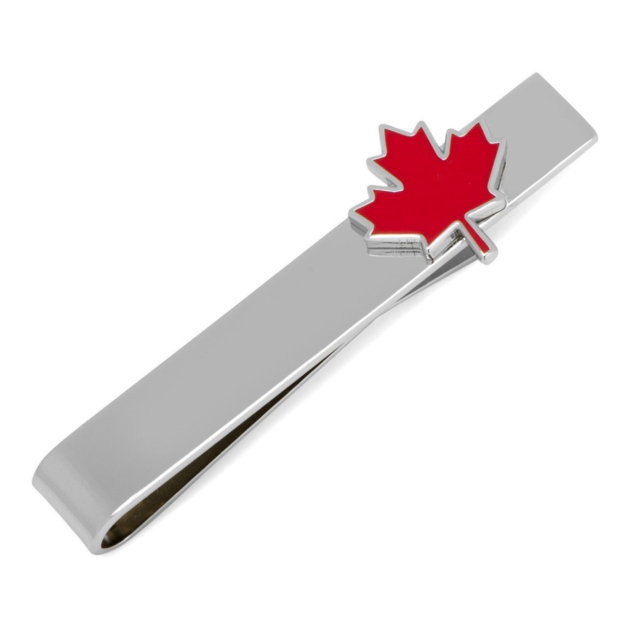 Cufflinks, Inc. Maple Leaf Tie Bar | Classic Tie Bars