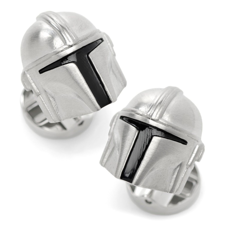 Star Wars 3D Mandalorian Cufflinks | Movies & Characters Cufflinks