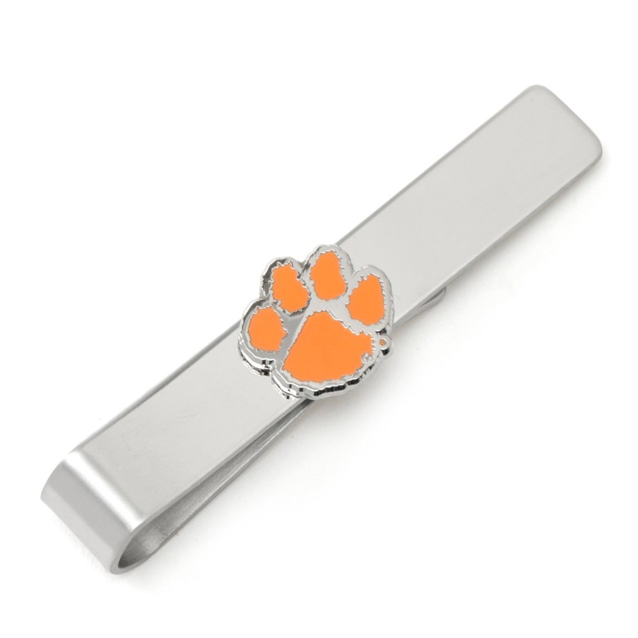 NCAA Clemson University Tigers Tie Bar | Sports Tie Bars