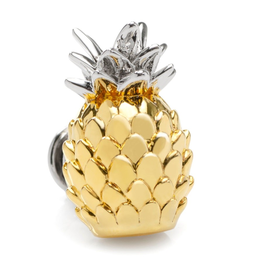 Ox and Bull Trading Co. 3D Pineapple Lapel Pin | Lapel Pins