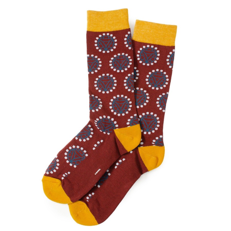 Marvel Arc Reactor Red Men'S Socks | Socks