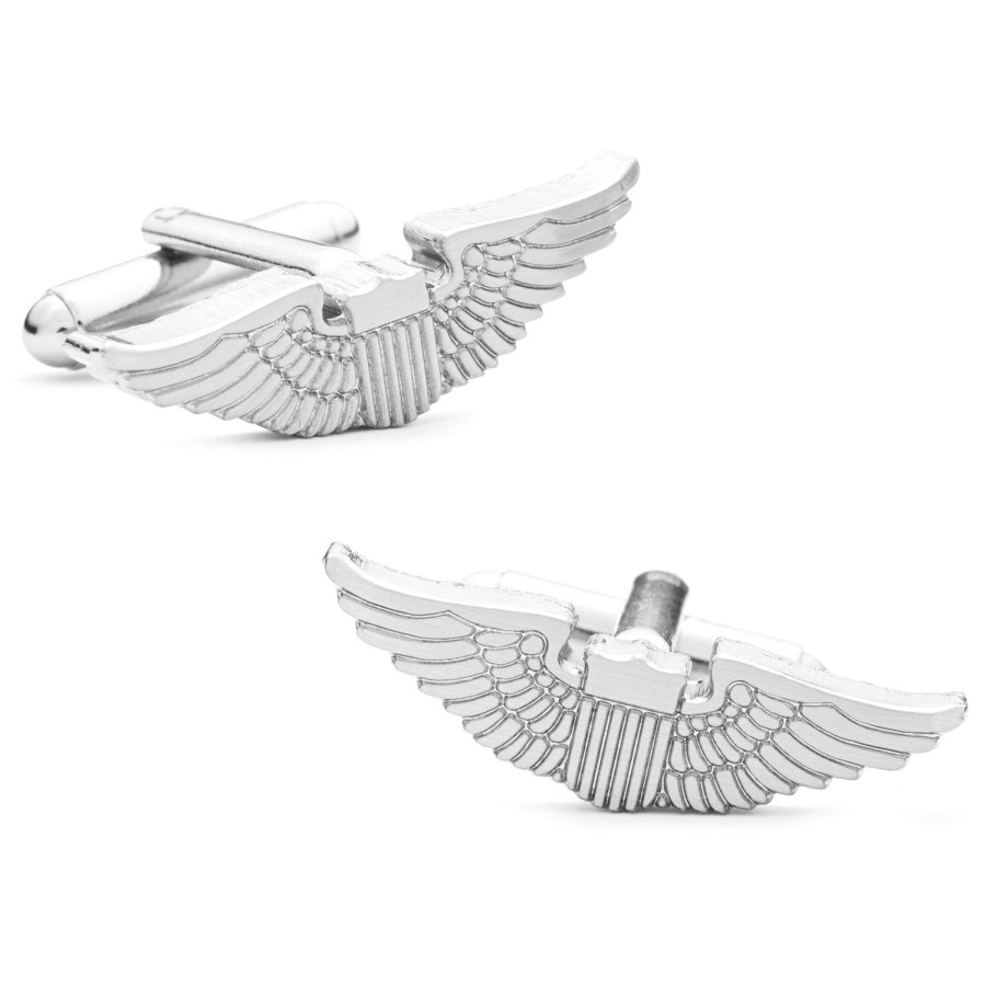 Cufflinks, Inc. Aviator'S Wings Cufflinks | Classic Cufflinks