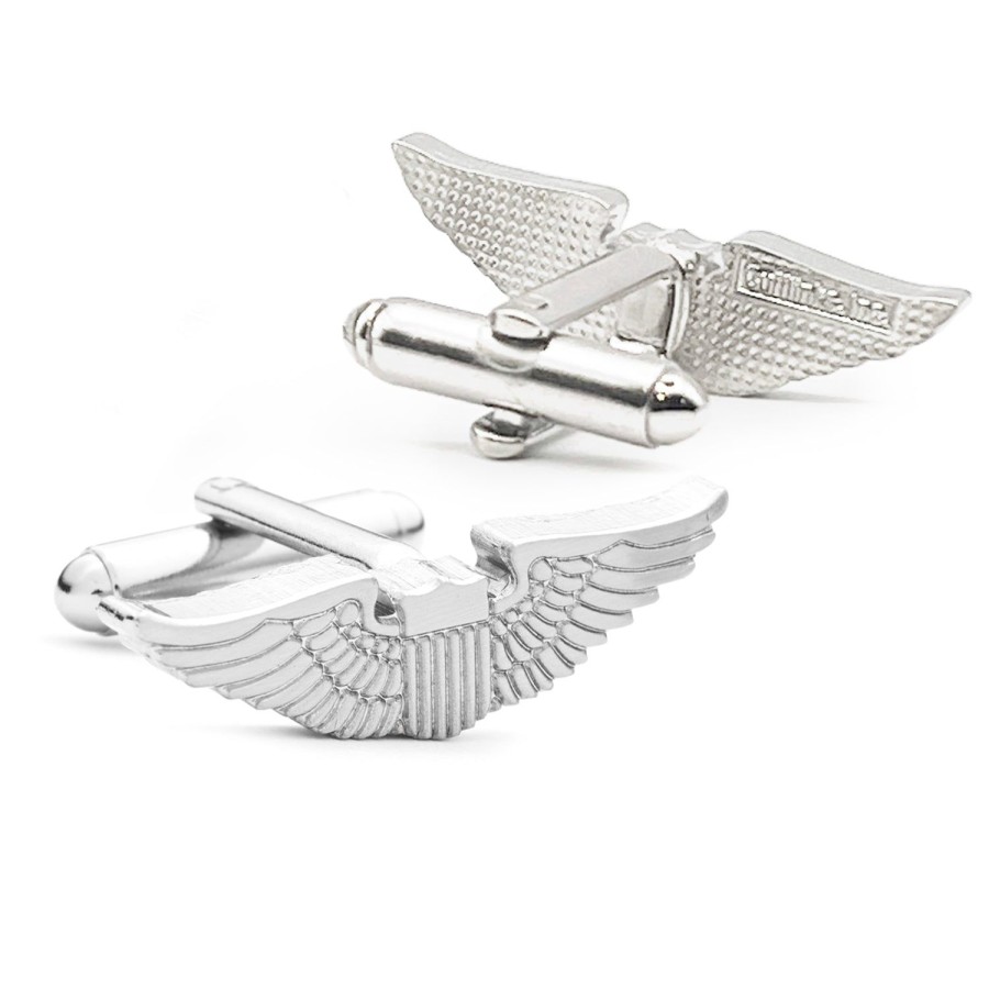 Cufflinks, Inc. Aviator'S Wings Cufflinks | Classic Cufflinks