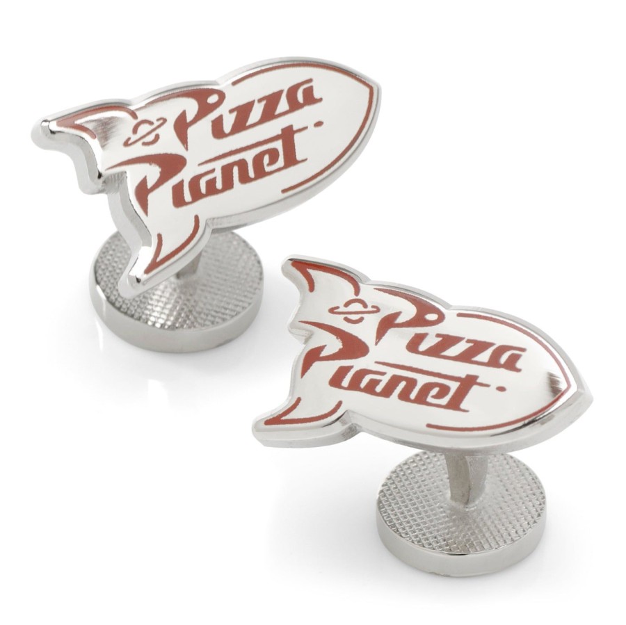 Disney Toy Story Pizza Planet Cufflinks | Movies & Characters Cufflinks