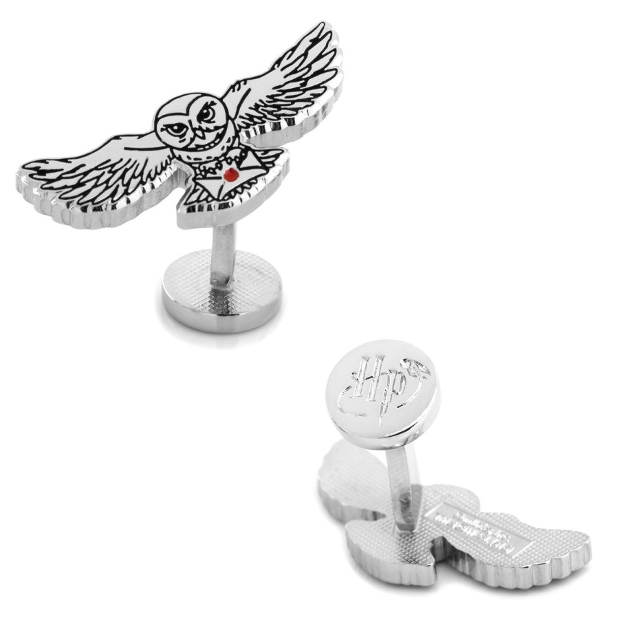 Harry Potter Hedwig Owl Cufflinks | Movies & Characters Cufflinks