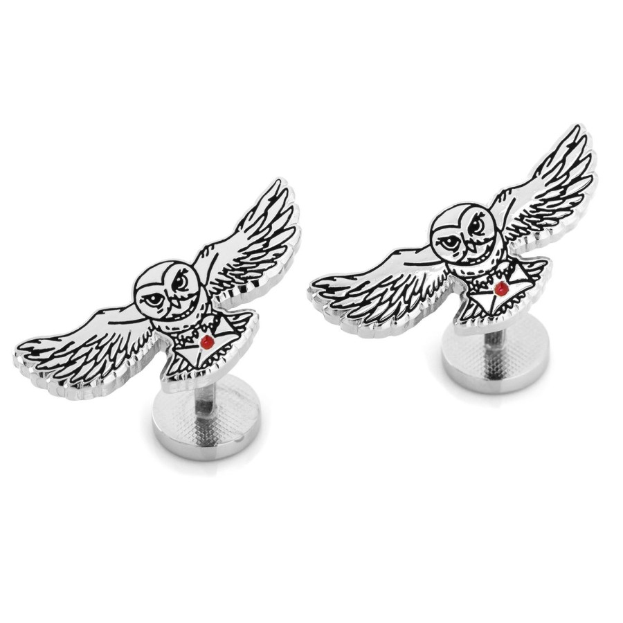 Harry Potter Hedwig Owl Cufflinks | Movies & Characters Cufflinks