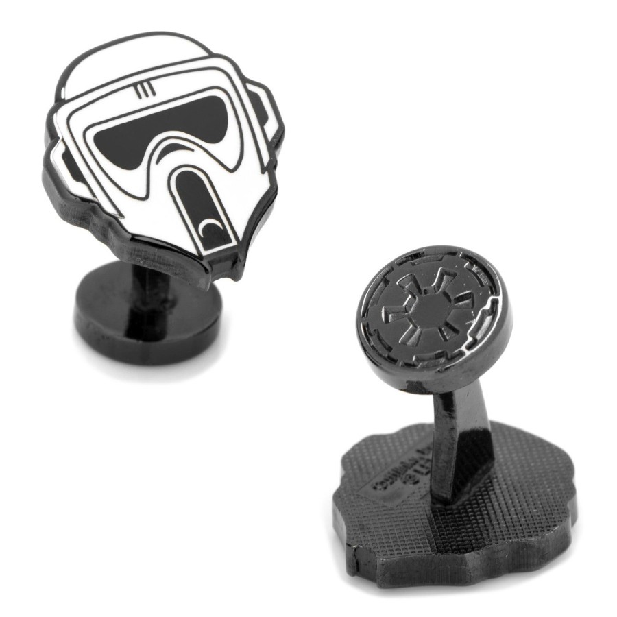 Star Wars Scout Trooper Cufflinks | Movies & Characters Cufflinks