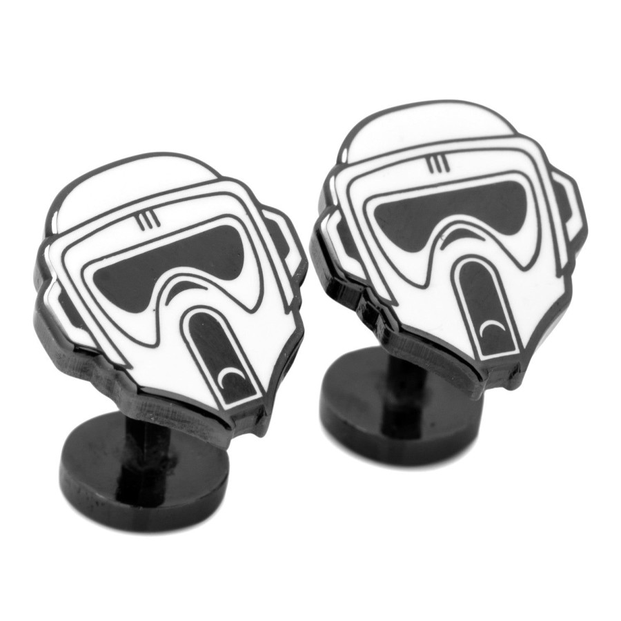 Star Wars Scout Trooper Cufflinks | Movies & Characters Cufflinks