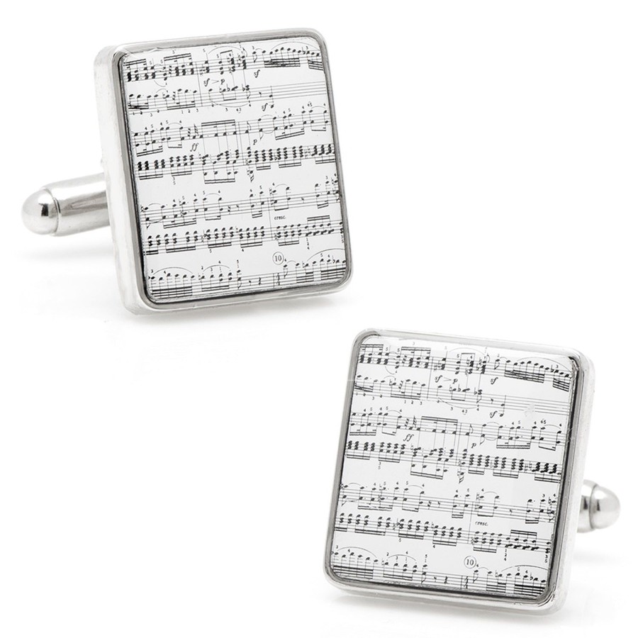 Cufflinks, Inc. Classical Sheet Music Cufflinks | Classic Cufflinks