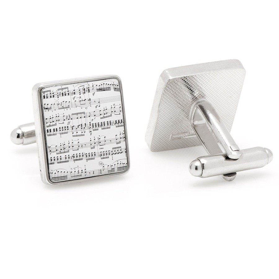 Cufflinks, Inc. Classical Sheet Music Cufflinks | Classic Cufflinks