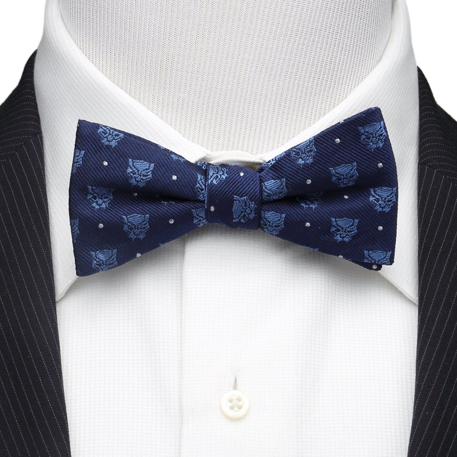 Marvel Black Panther Navy Bow Tie | Bow Ties