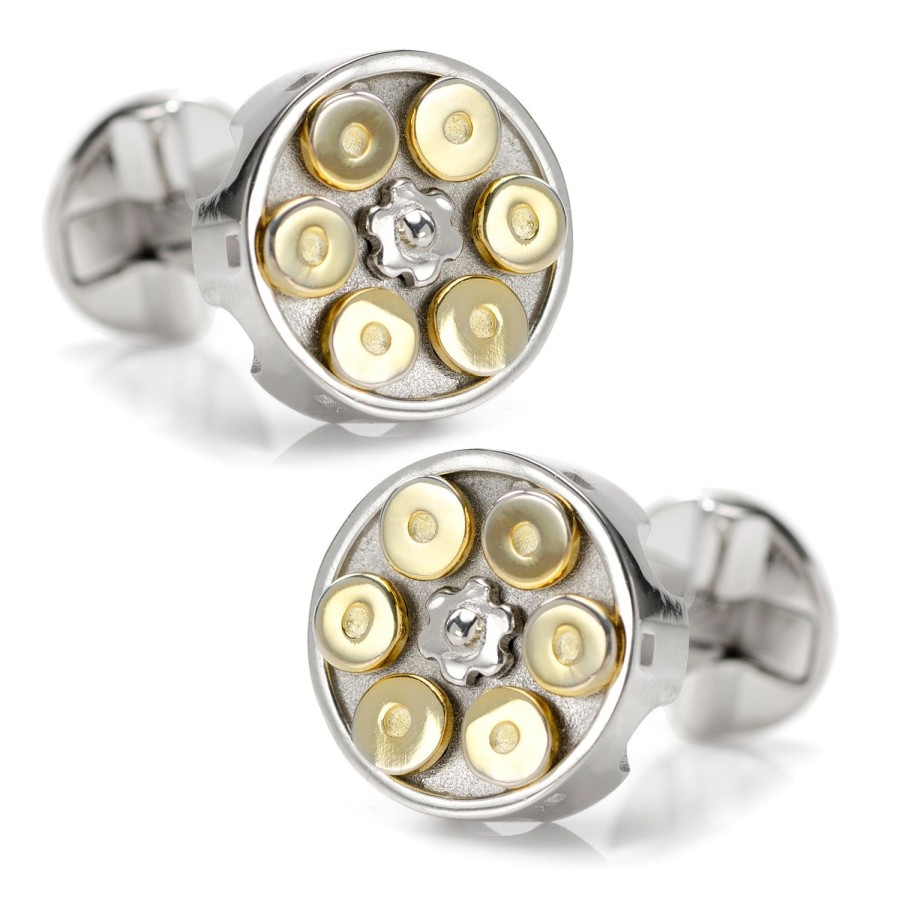 Ox and Bull Trading Co. Revolver Cufflinks | Classic Cufflinks