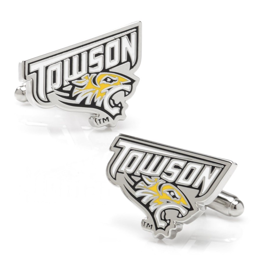 NCAA Towson University Cufflinks | Sports Cufflinks